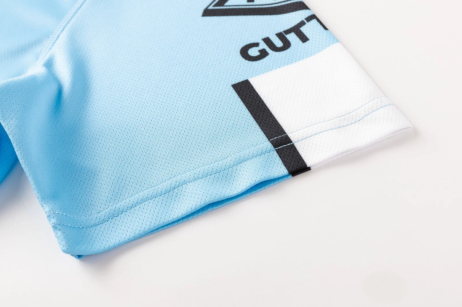 NRL 2026 Media Polo - Cronulla Sharks - Blue - Youth - Kids - Image 9