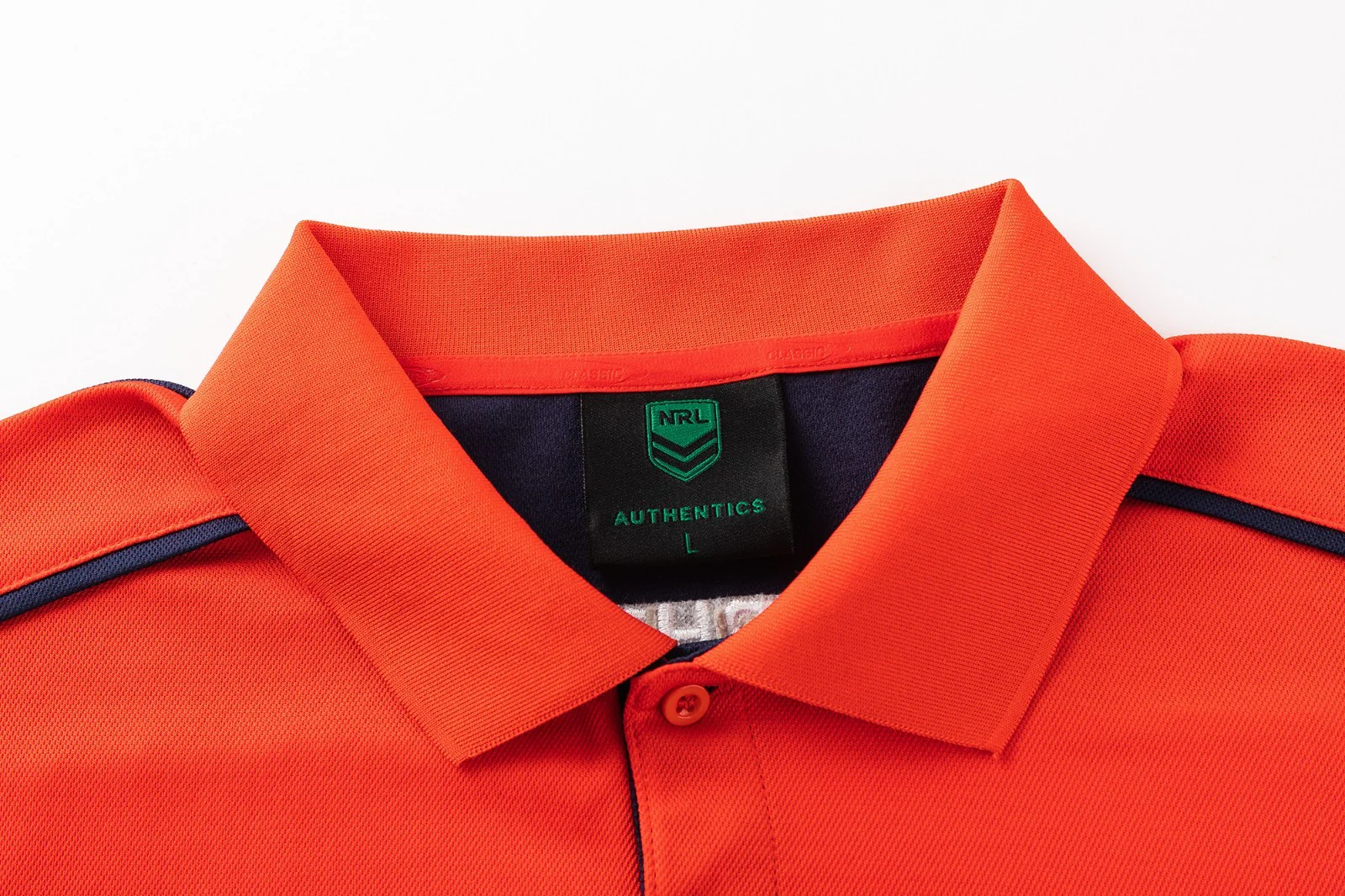 NRL 2026 Media Polo - Dolphins - Adult - Mens - Image 4