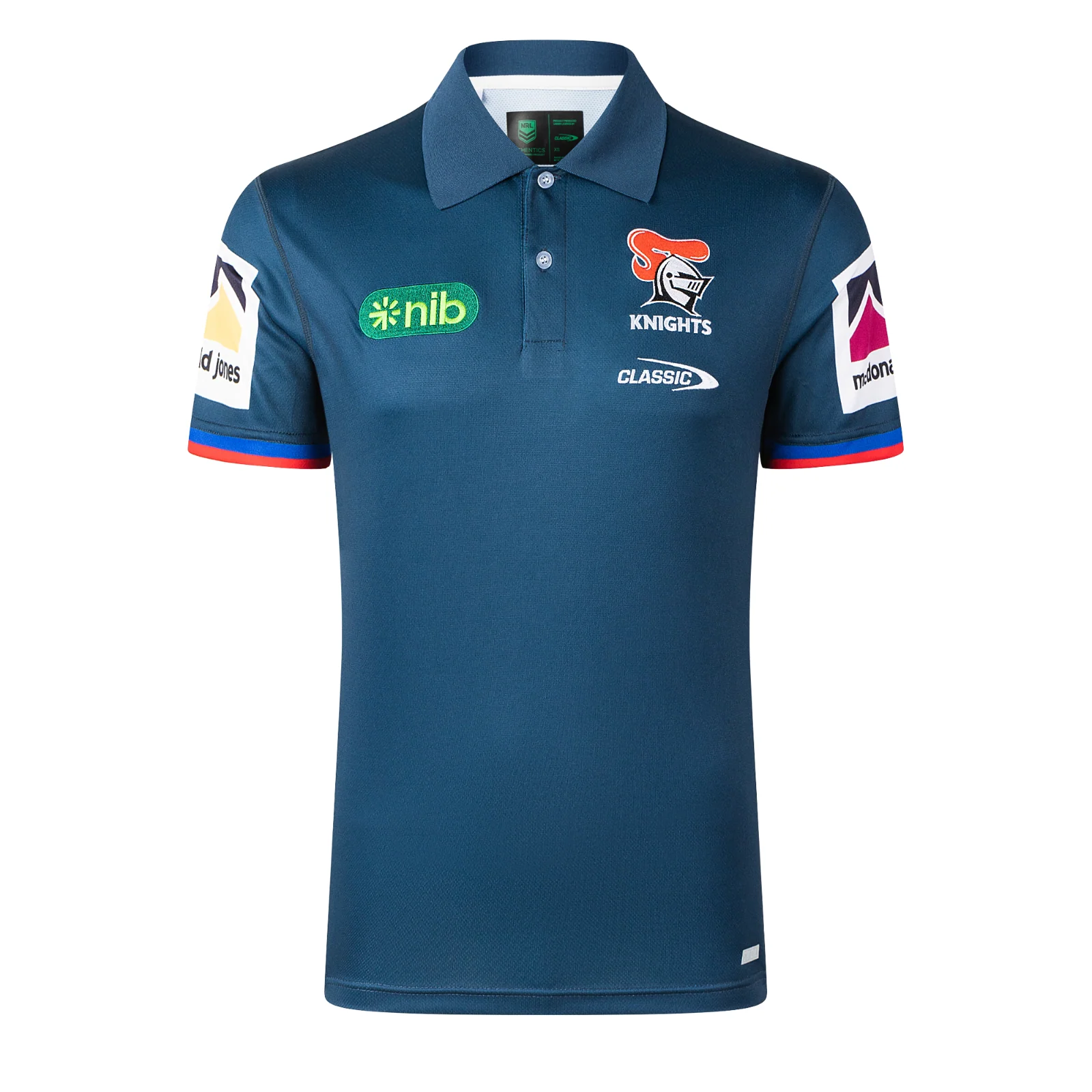 NRL 2026 Media Polo - Newcastle Knights - Adult - Mens