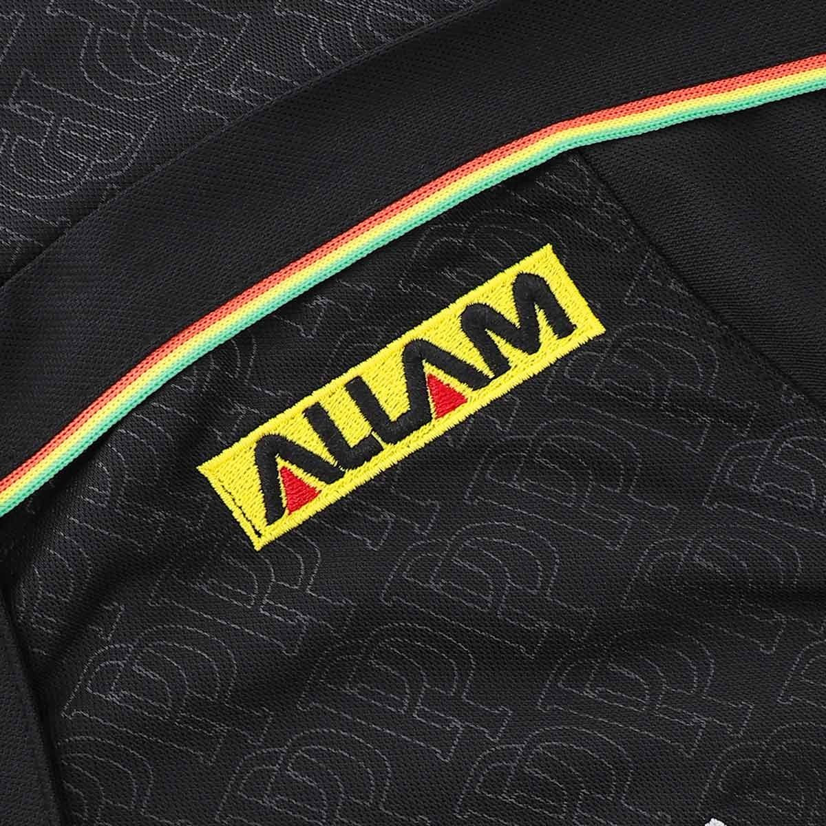 NRL 2026 Media Polo - Penrith Panthers - Black - Adult - Mens - Image 6