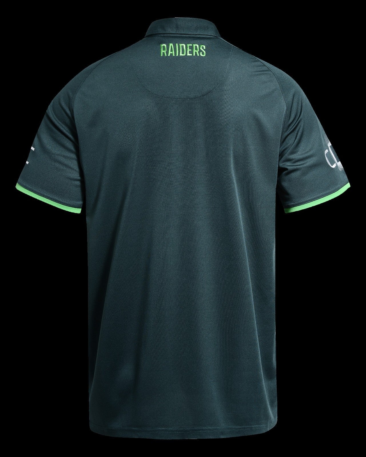 NRL 2026 Media Polo Shirt - Canberra Raiders - Daintree - Adult - Mens - Image 2