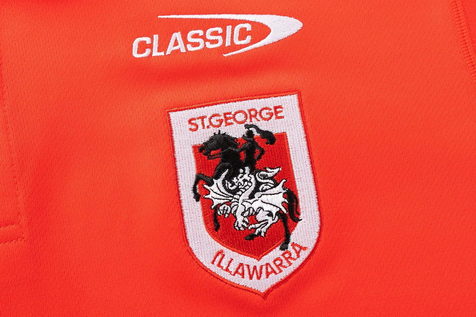 NRL 2026 Media Polo - St George Illawarra Dragons - Adult - Mens - Image 11