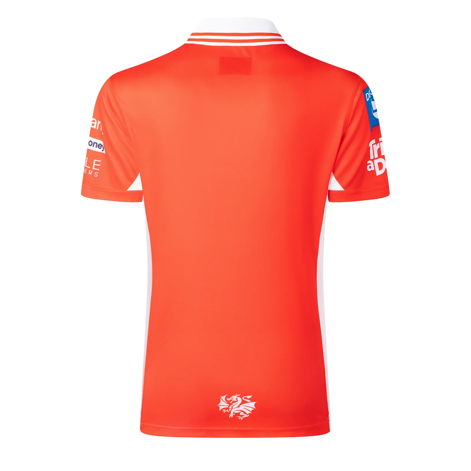 NRL 2026 Media Polo - St George Illawarra Dragons - Adult - Mens - Image 3