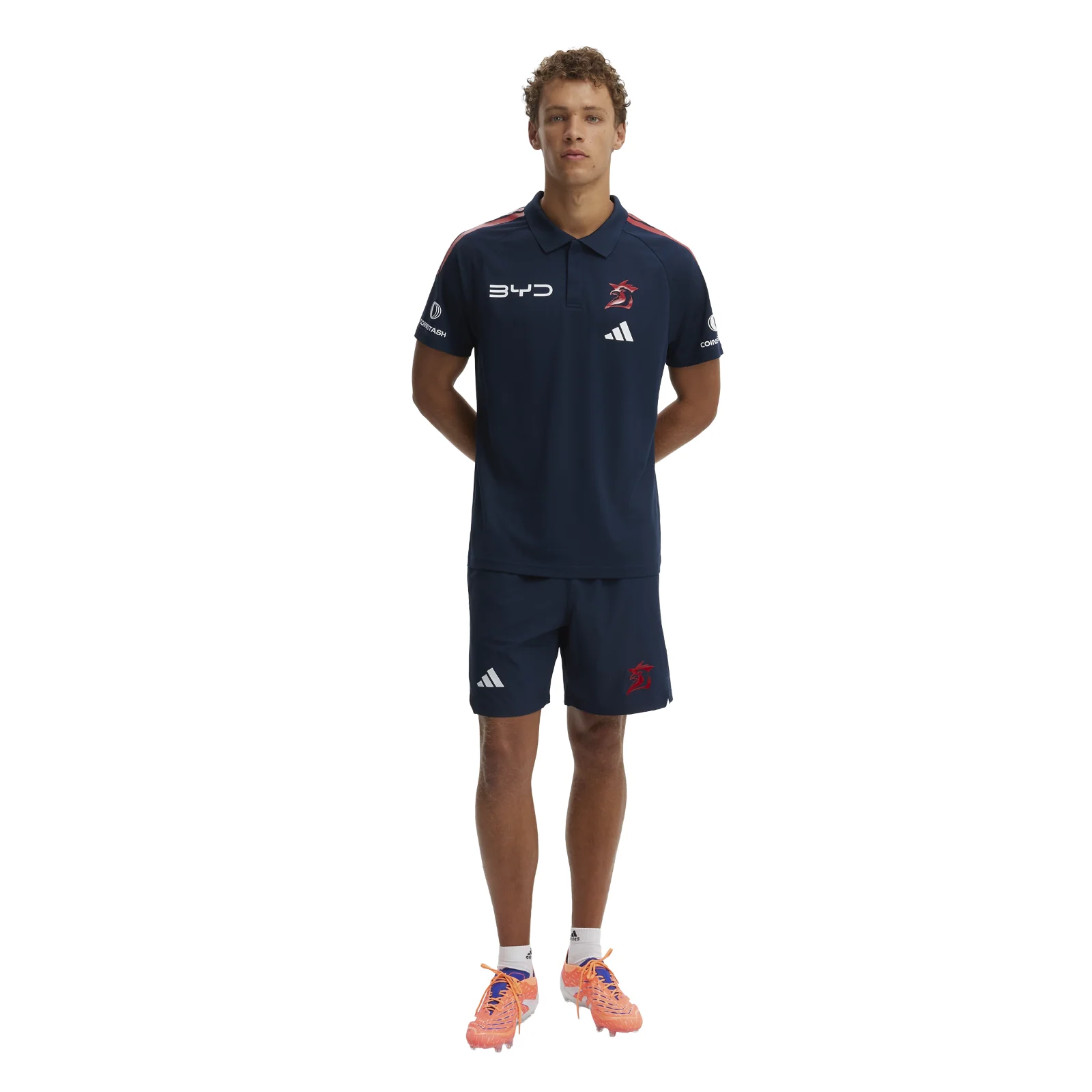 NRL 2026 Media Polo - Sydney Roosters - Adult - Mens