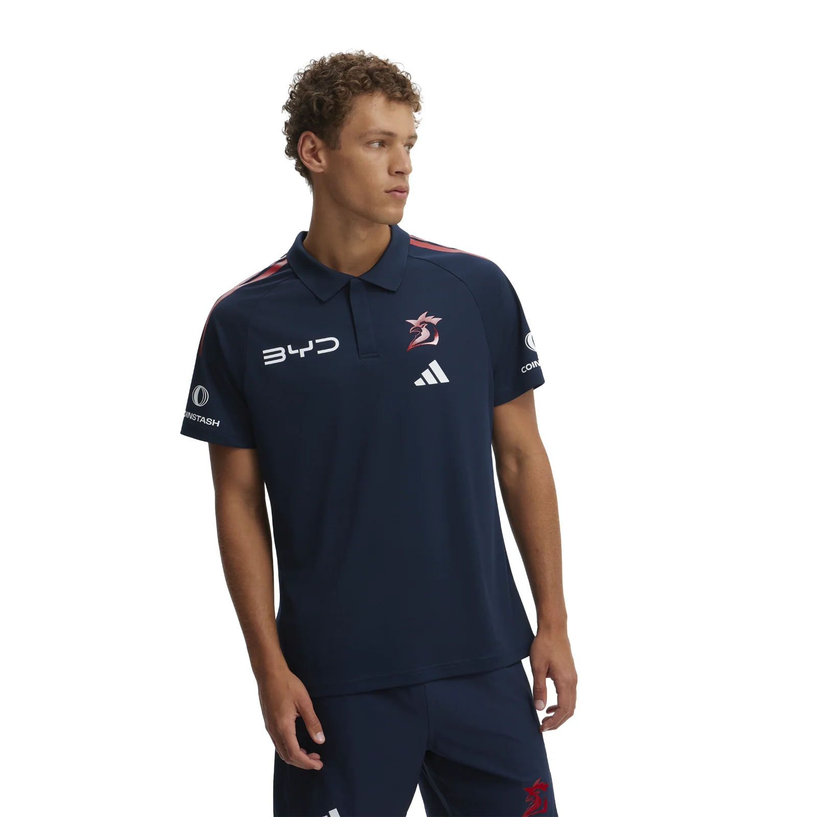 NRL 2026 Media Polo - Sydney Roosters - Adult - Mens - Image 6