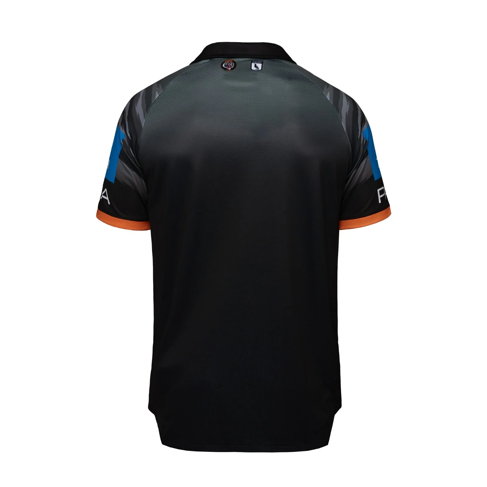 NRL 2026 Media Polo - West Tigers - Adult - Mens - Image 2