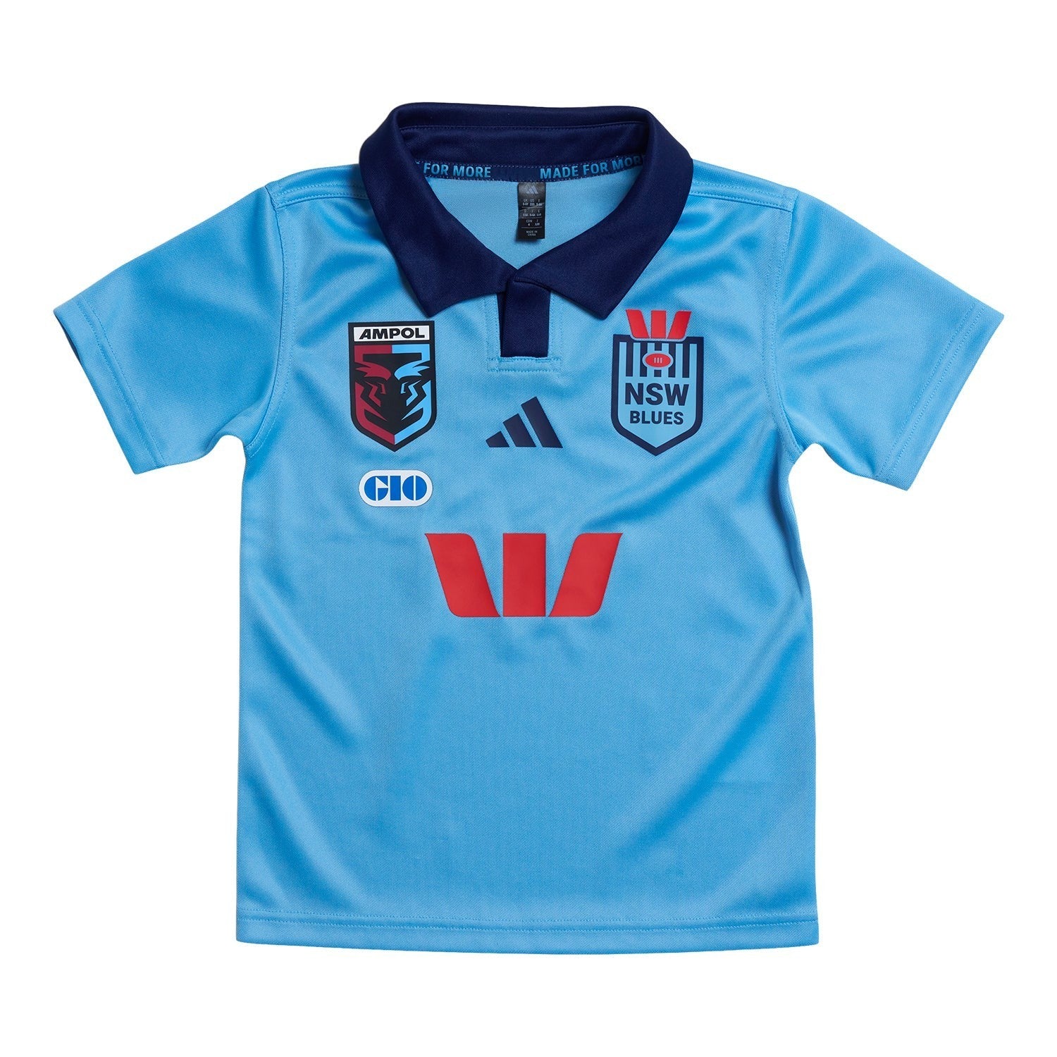 NRL 2026 Mini Kit - New South Wales Blues - NSW - Infant - Toddler - Jersey