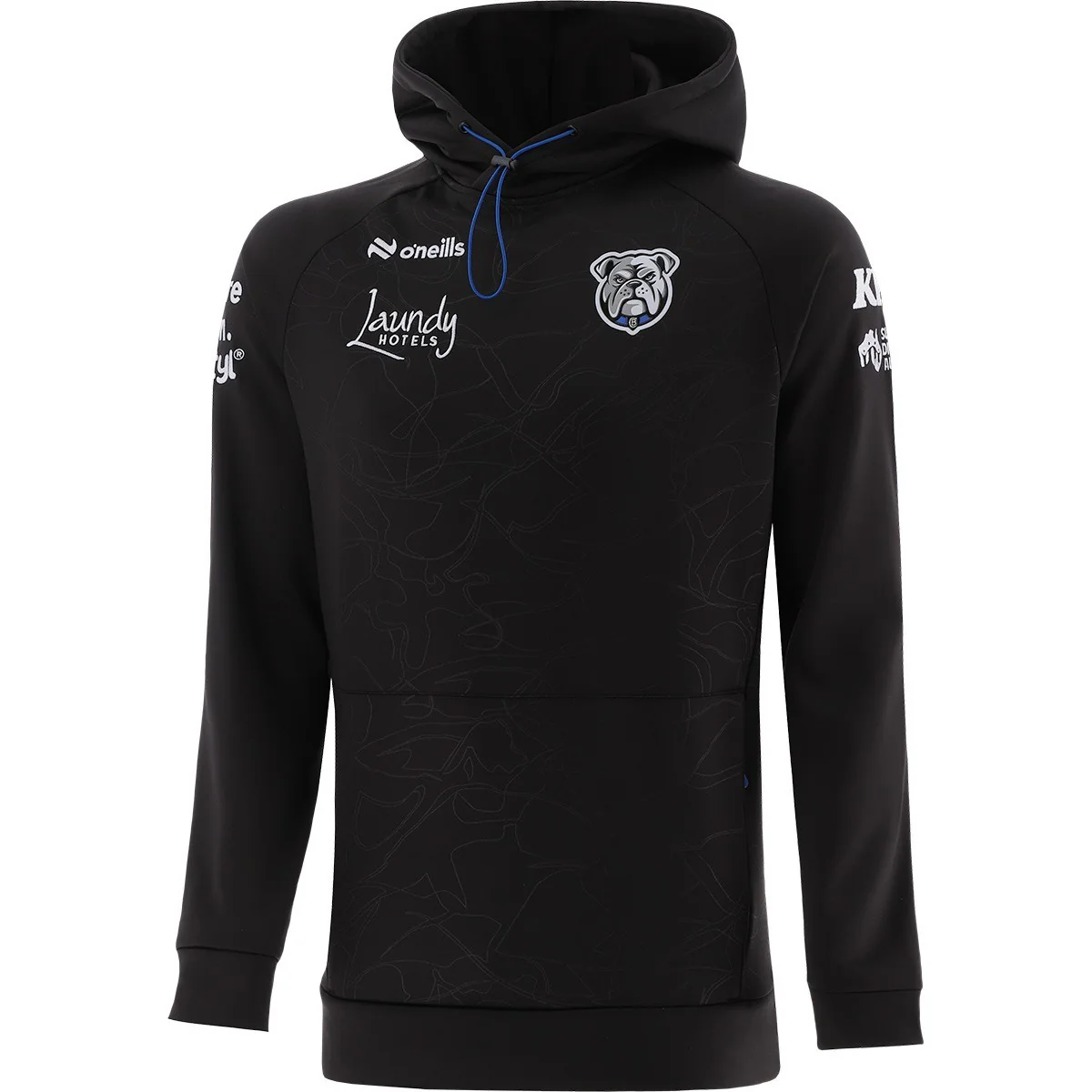 NRL 2026 OH Fleece Hoodie - Canterbury Bulldogs - Jumper - Adult - Mens