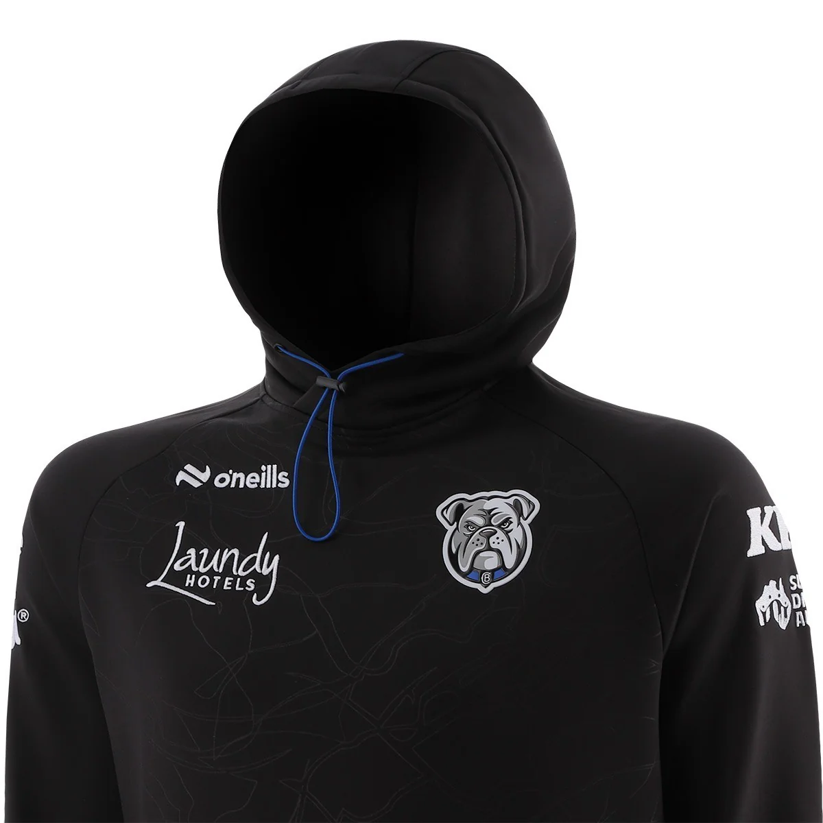 NRL 2026 OH Fleece Hoodie - Canterbury Bulldogs - Jumper - Adult - Mens - Image 2