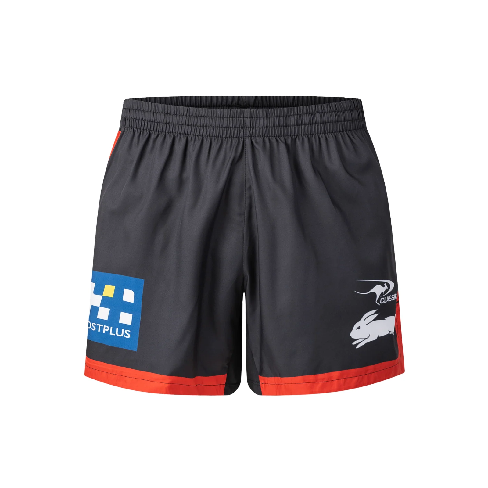 NRL 2026 Performance Gym Shorts - South Sydney Rabbitohs - Adult - Mens