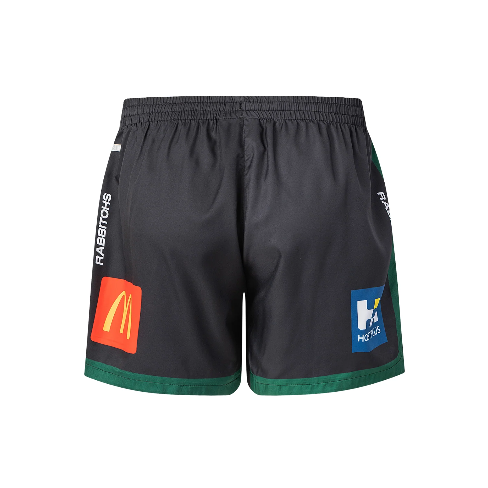 NRL 2026 Performance Gym Shorts - South Sydney Rabbitohs - Adult - Mens - Image 3