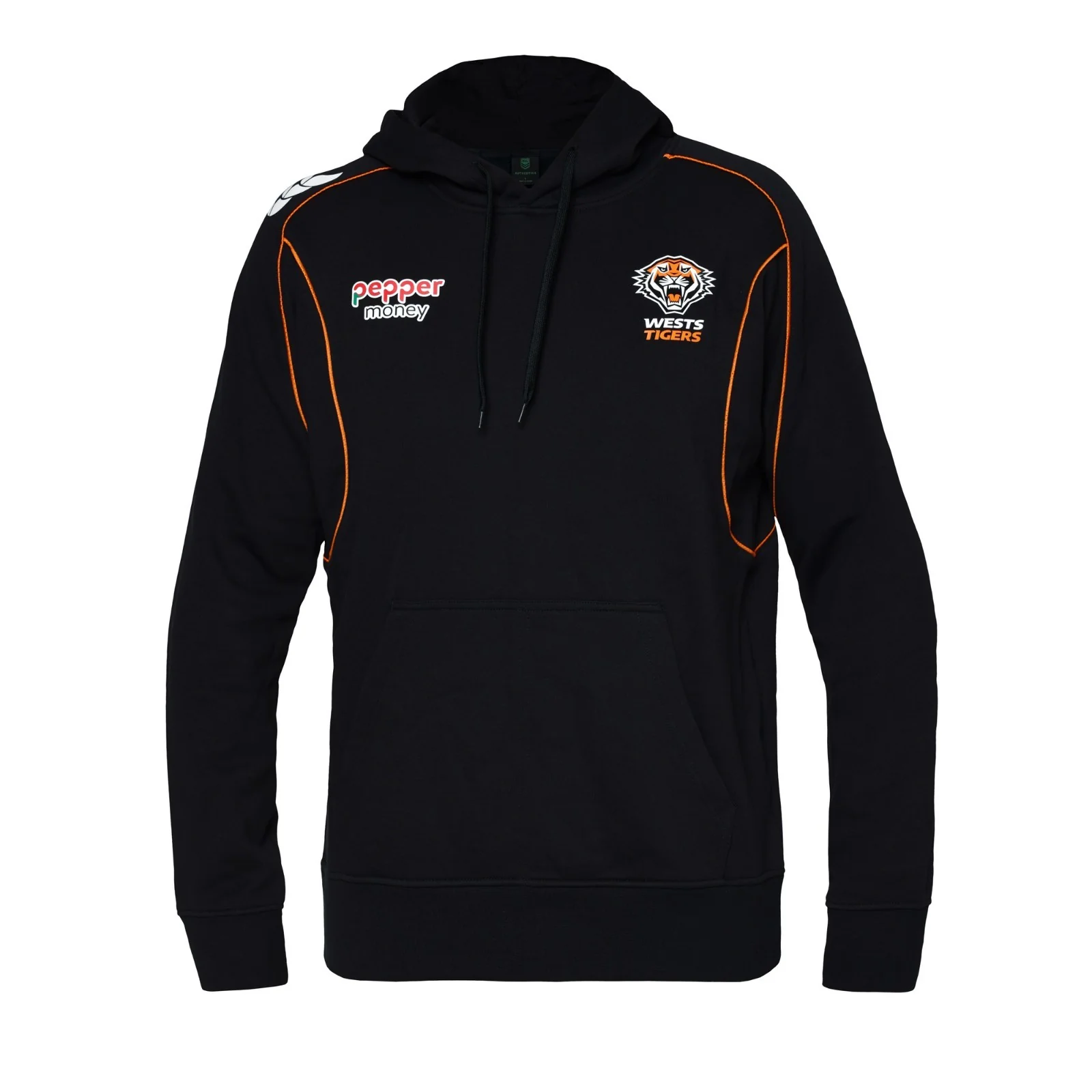 NRL 2026 Players Hoodie - West Tigers - Adult - Mens - Jumper