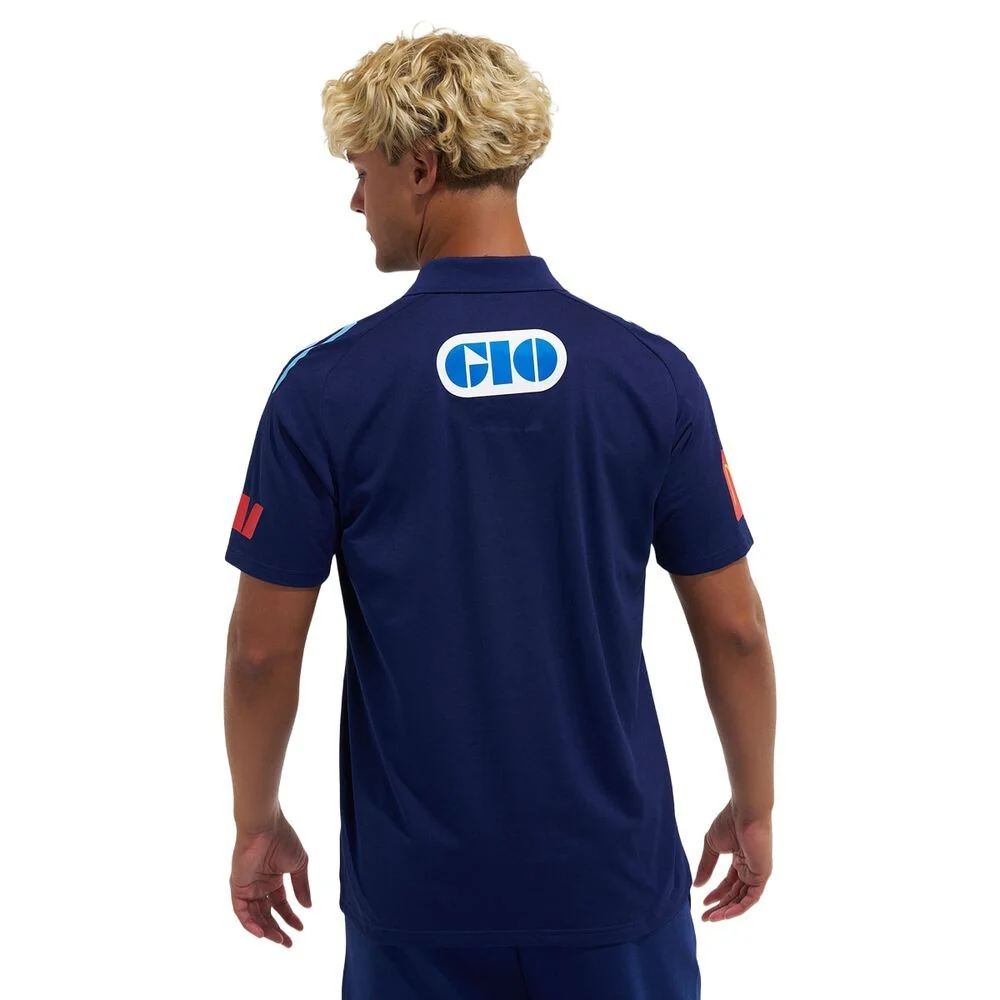 NRL 2026 Polo - New South Wales Blues - Navy - NSW - Adult - Mens - Image 2