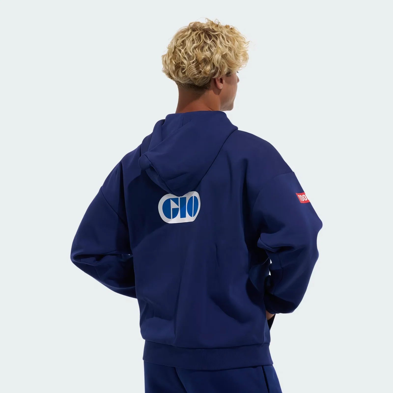 NRL 2026 Press Jacket - New South Wales Blues - NSW - Adult - Mens - Image 3