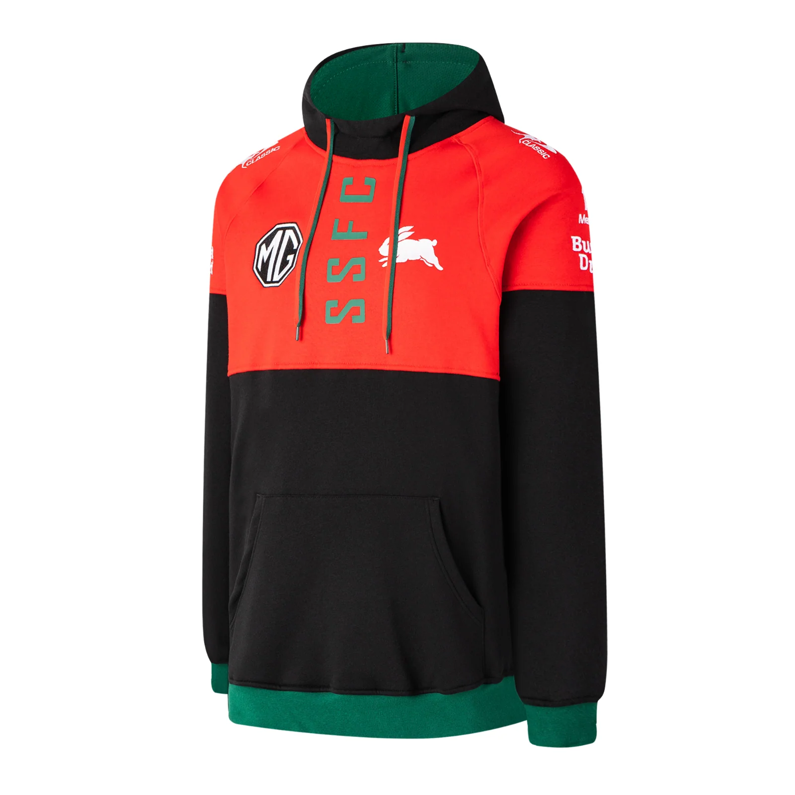 NRL 2026 Pullover Players Hoodie - South Sydney Rabbitohs - Adult - Mens - Image 2