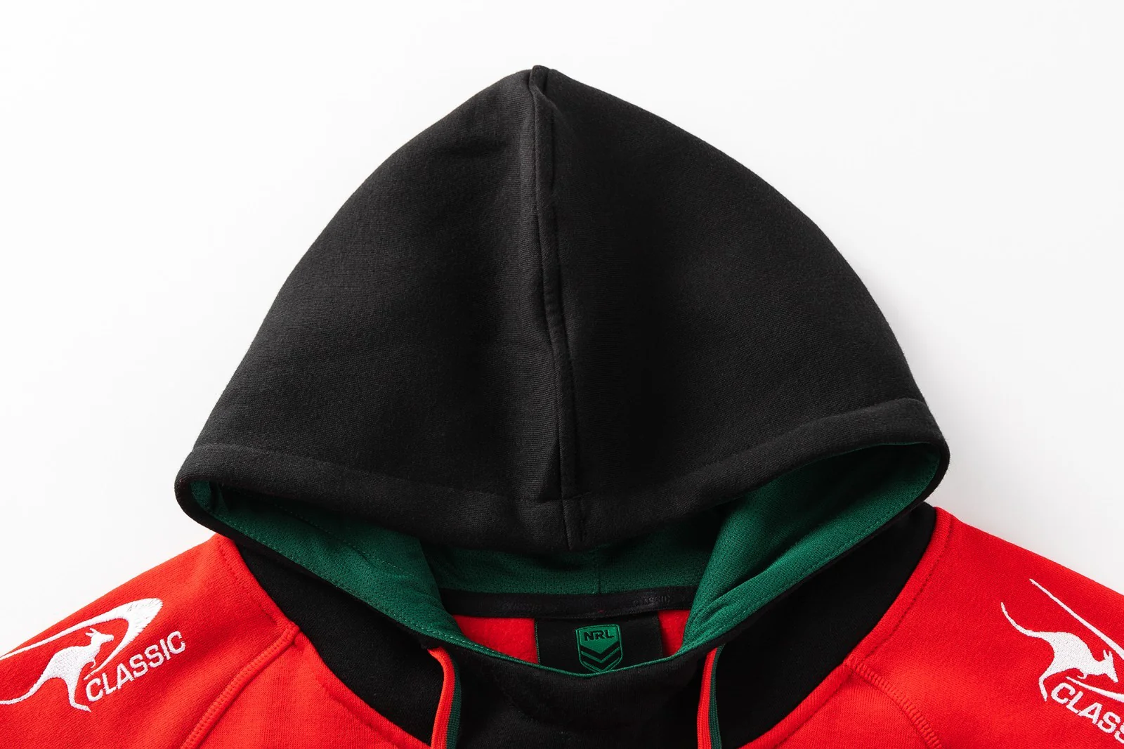 NRL 2026 Pullover Players Hoodie - South Sydney Rabbitohs - Adult - Mens - Image 4