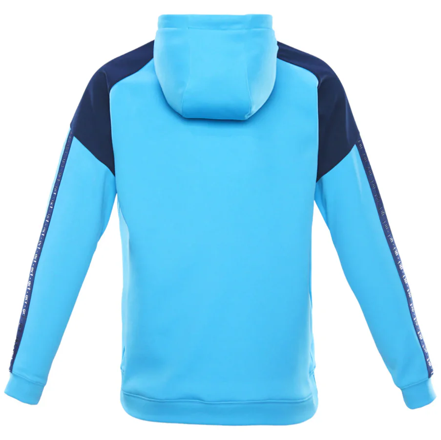 NRL 2026 Qtr Zip Hoodie Gold Coast Titans  Cyan  Adult  Mens - Image 3