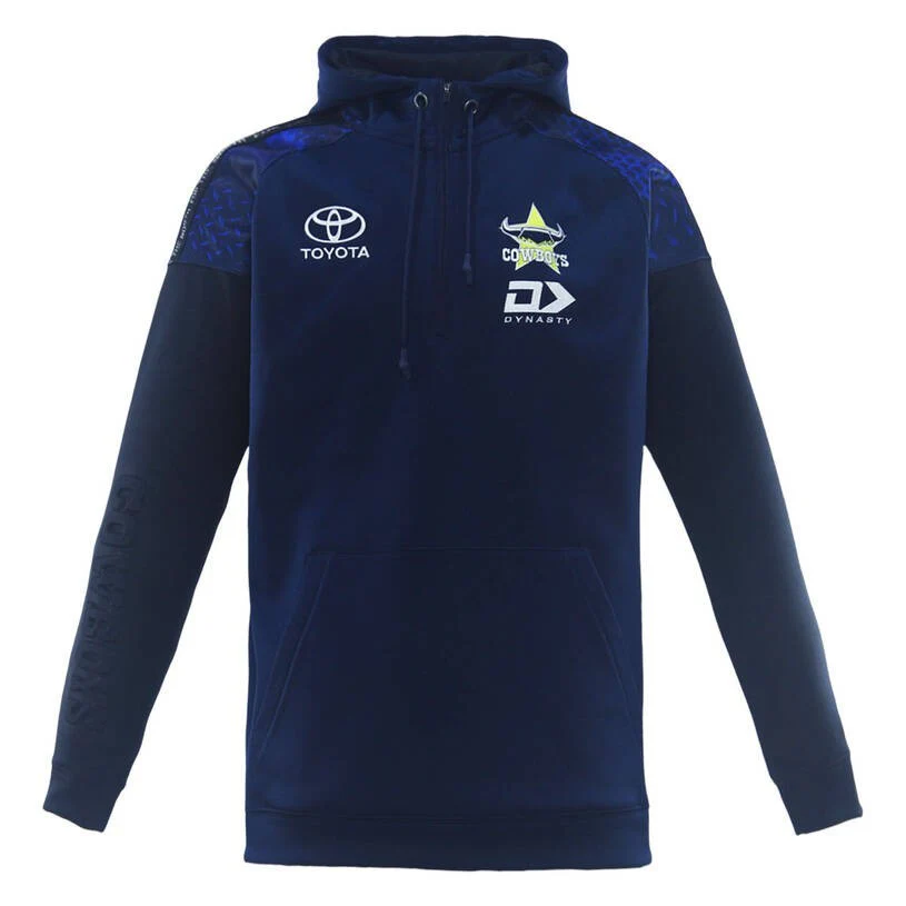 NRL 2026 Qtr Zip Hoodie - North Queensland Cowboys - Jumper - YOUTH - DYNASTY