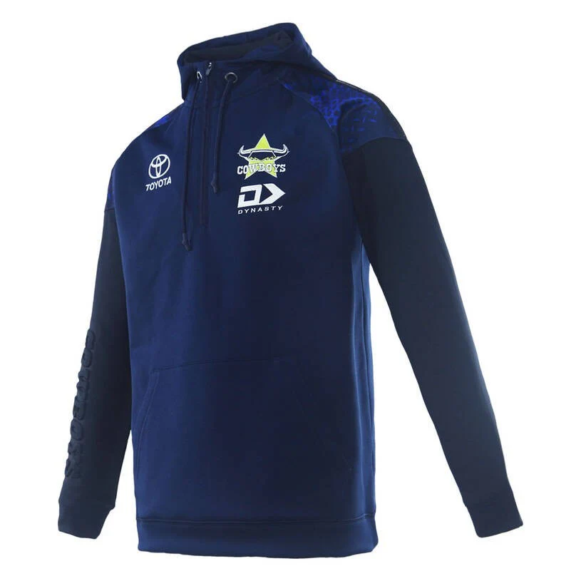 NRL 2026 Qtr Zip Hoodie - North Queensland Cowboys - Jumper - YOUTH - DYNASTY - Image 2