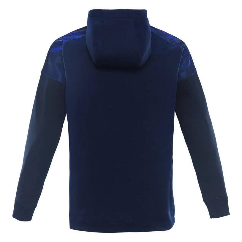 NRL 2026 Qtr Zip Hoodie - North Queensland Cowboys - Navy - Adult - Mens - Image 4