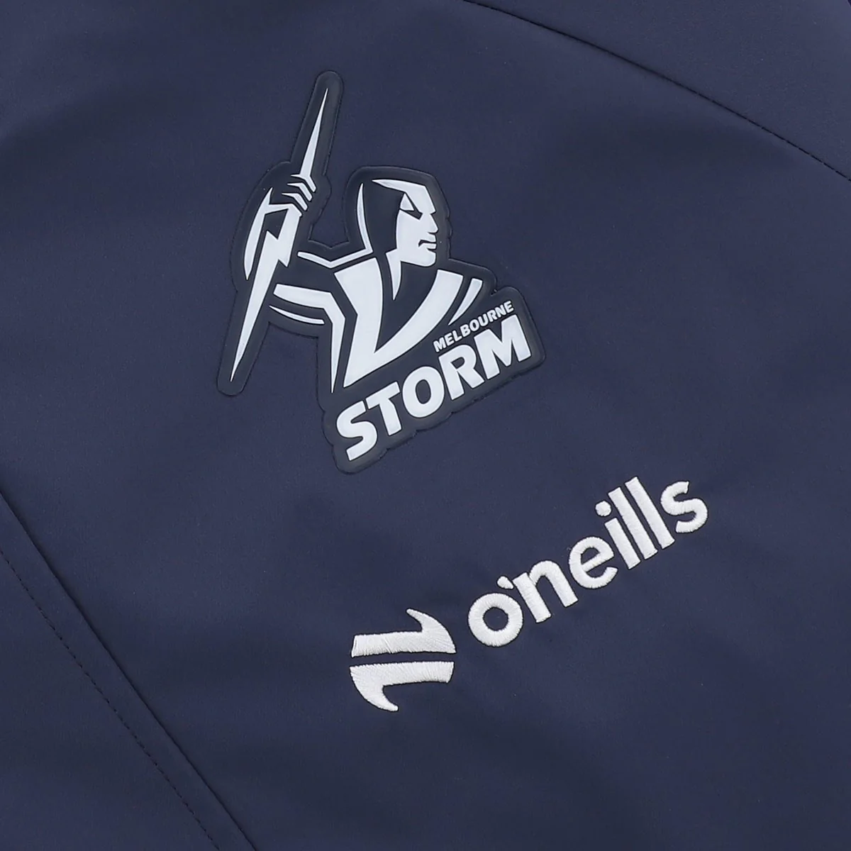 NRL 2026 Rain Jacket - Melbourne Storm - Adult - Mens - Weather - Image 4