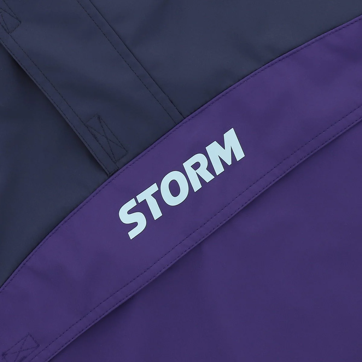 NRL 2026 Rain Jacket - Melbourne Storm - Adult - Mens - Weather - Image 6