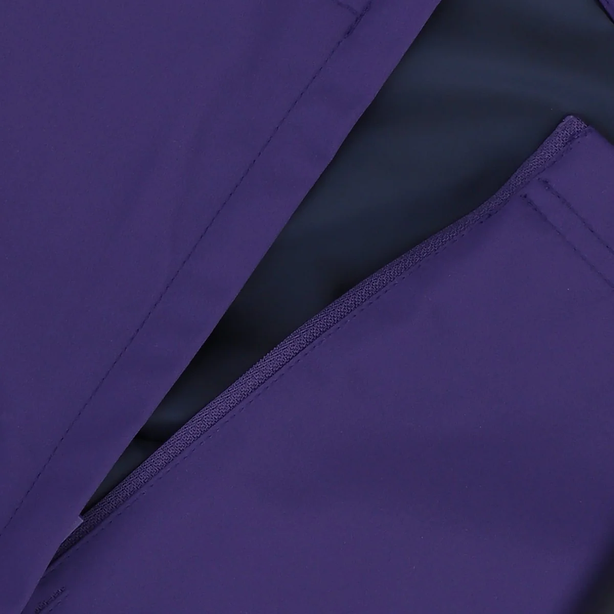 NRL 2026 Rain Jacket - Melbourne Storm - Adult - Mens - Weather - Image 8