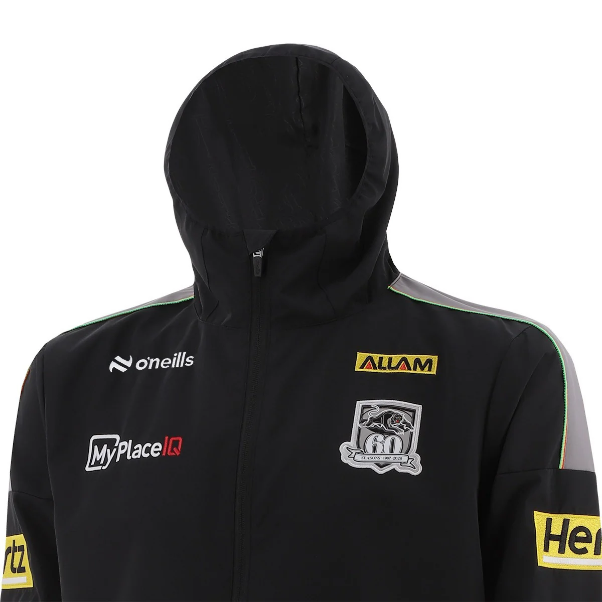 NRL 2026 Rain Jacket - Penrith Panthers - Adult - Mens - Weather - Image 2