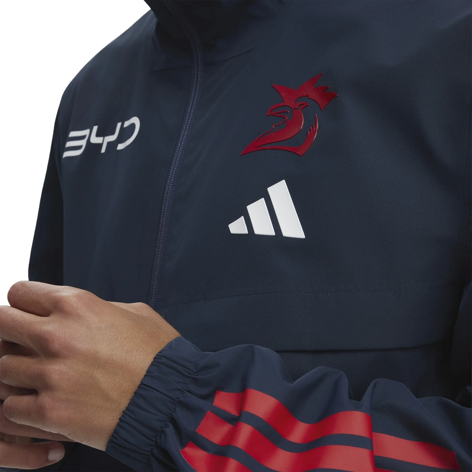 NRL 2026 Rain Jacket - Sydney Roosters - Adult - Mens - Image 5