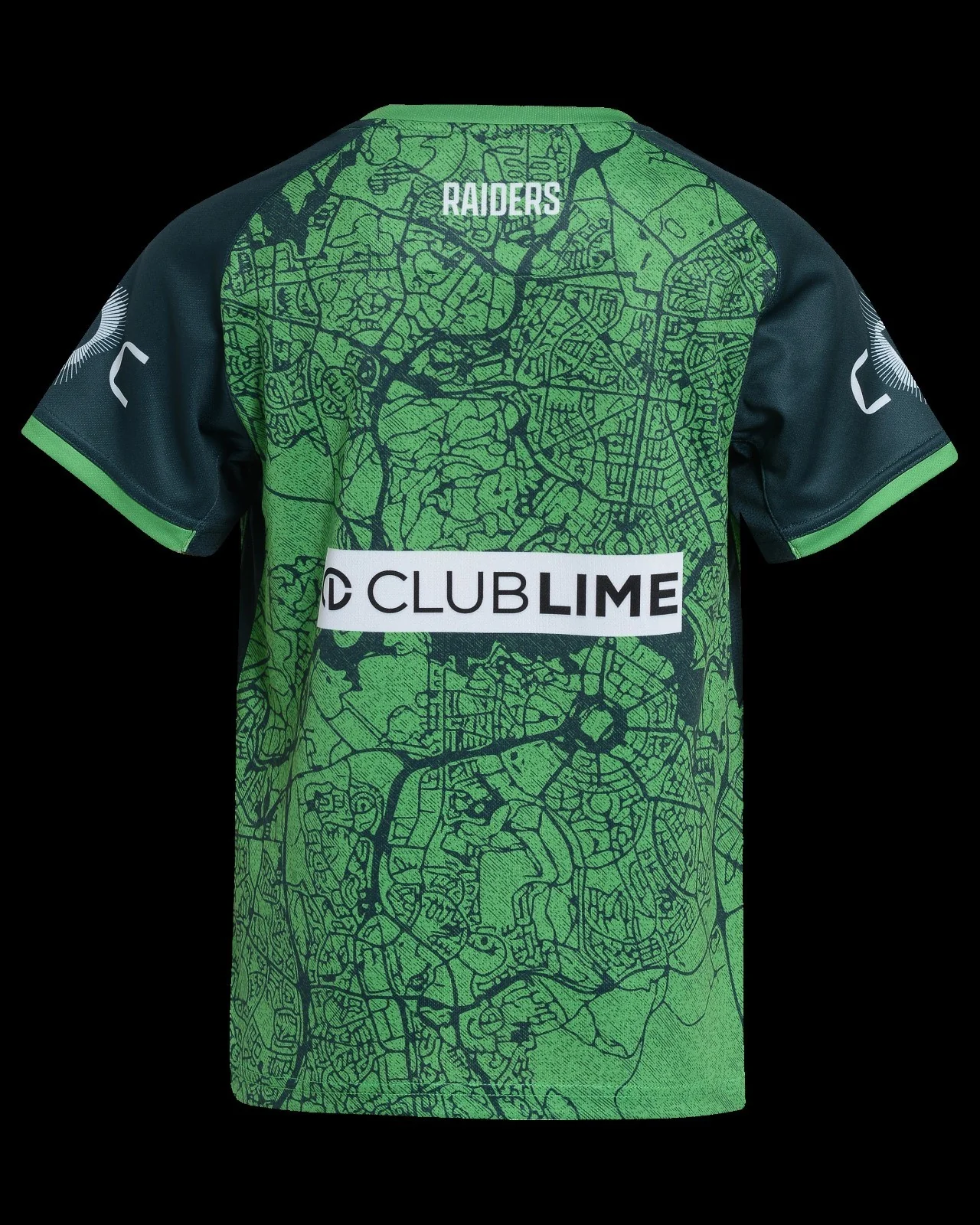 NRL 2026 Run Out Tee Shirt - Canberra Raiders - YOUTH - Kids - Rugby League - Image 2