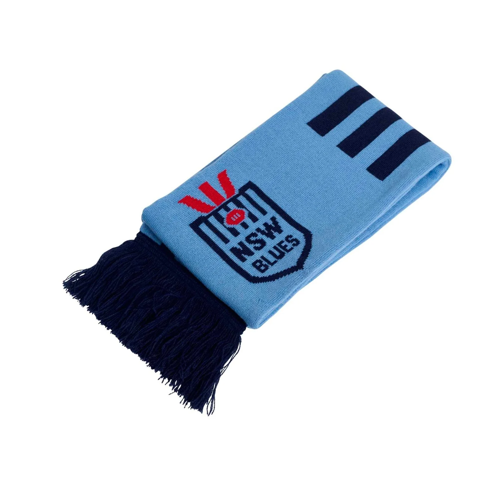 NRL 2026 Scarf - New South Wales Blues - NSW - Adult - Image 2