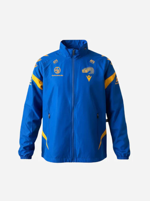 NRL 2026 Shower Jacket - Parramatta Eels - Adult - Mens