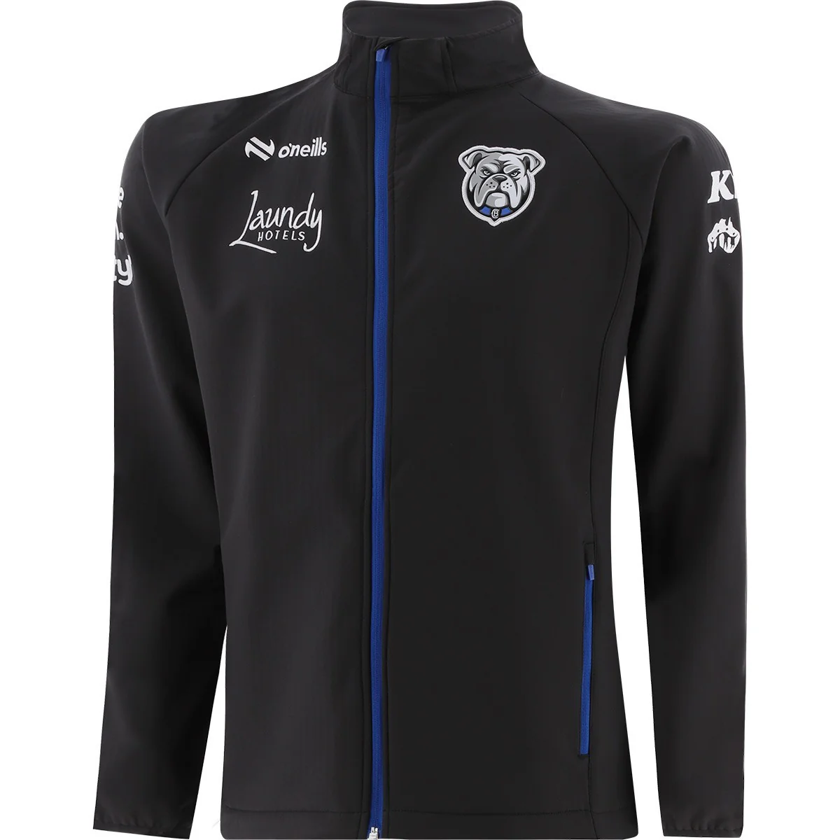 NRL 2026 Softshell Jacket - Canterbury Bulldogs - Adult - Mens