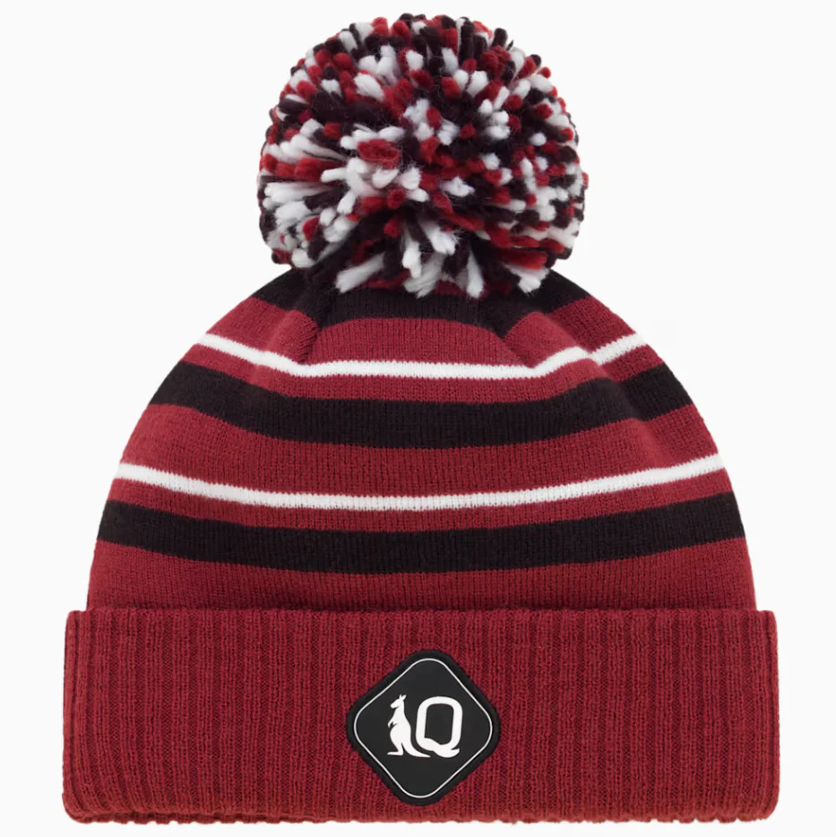 NRL 2026 State Of Origin  Beanie - Queensland Maroons - QLD - Adult