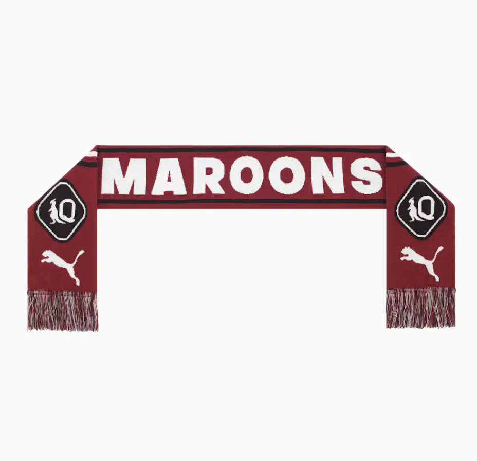 NRL 2026 State Of Origin Scarf- Queensland Maroons - QLD - Adult
