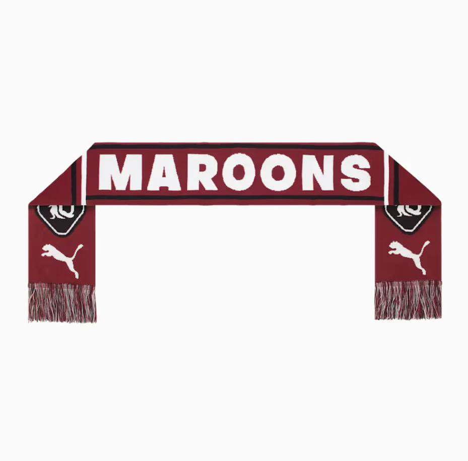 NRL 2026 State Of Origin Scarf- Queensland Maroons - QLD - Adult - Image 2