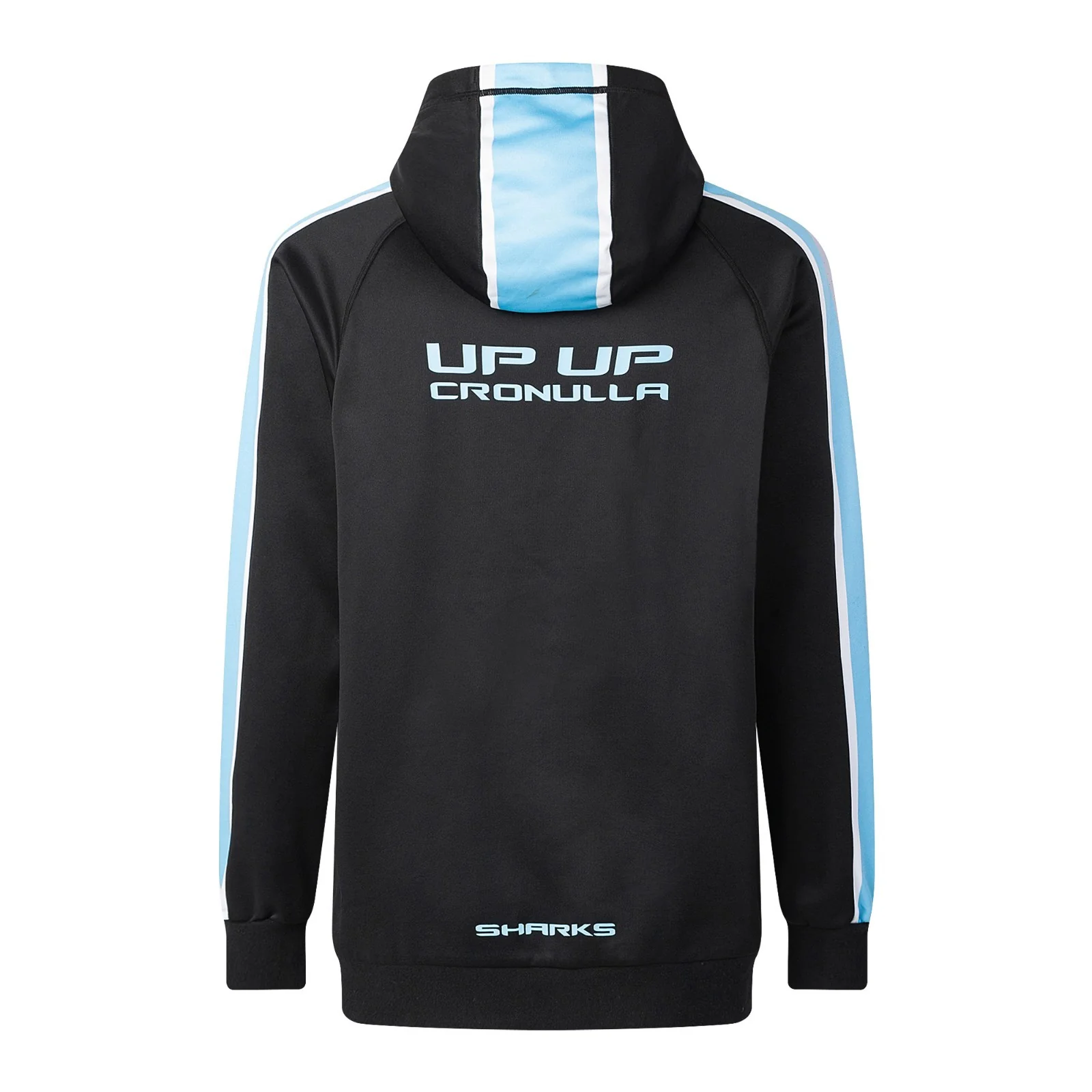 NRL 2026 Team Hoodie - Cronulla Sharks - Adult - Mens - Image 3
