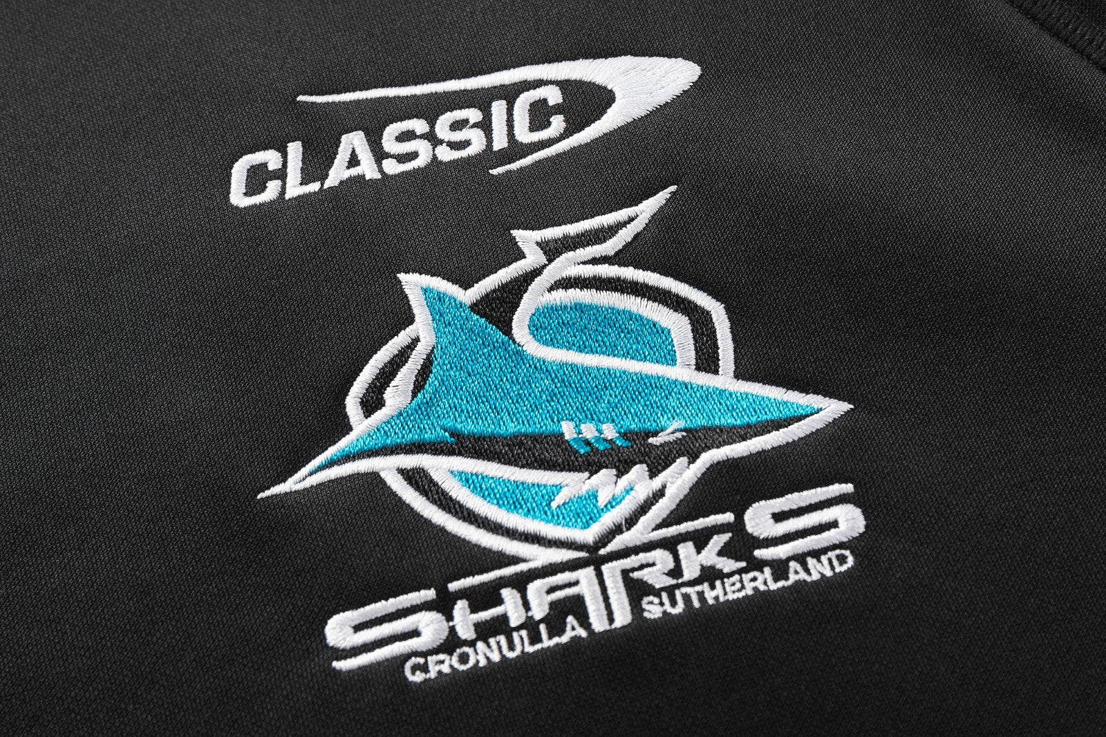 NRL 2026 Team Hoodie - Cronulla Sharks - Adult - Mens - Image 8