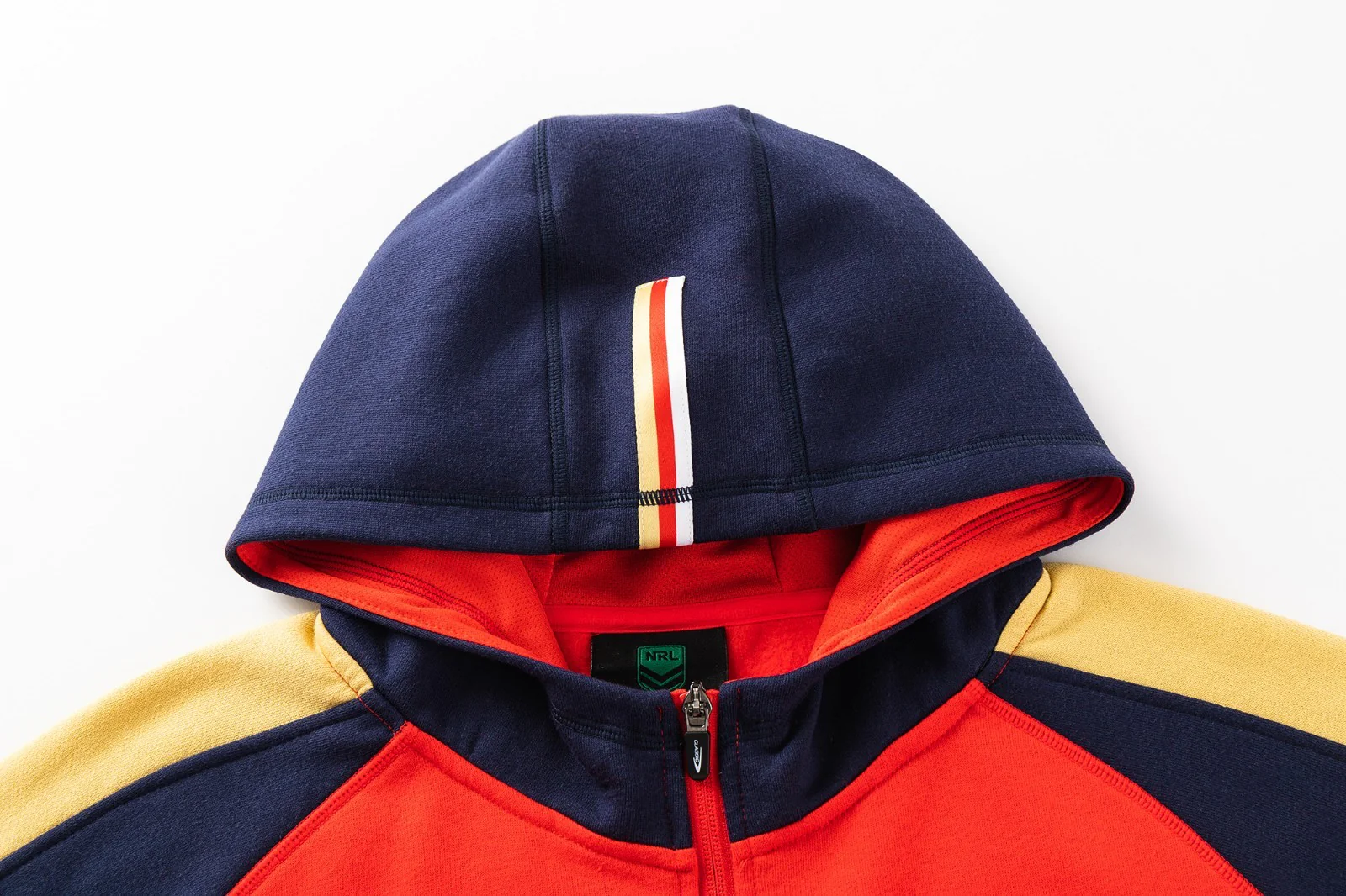 NRL 2026 Team Hoodie - Dolphins - Adult - Mens - Image 4