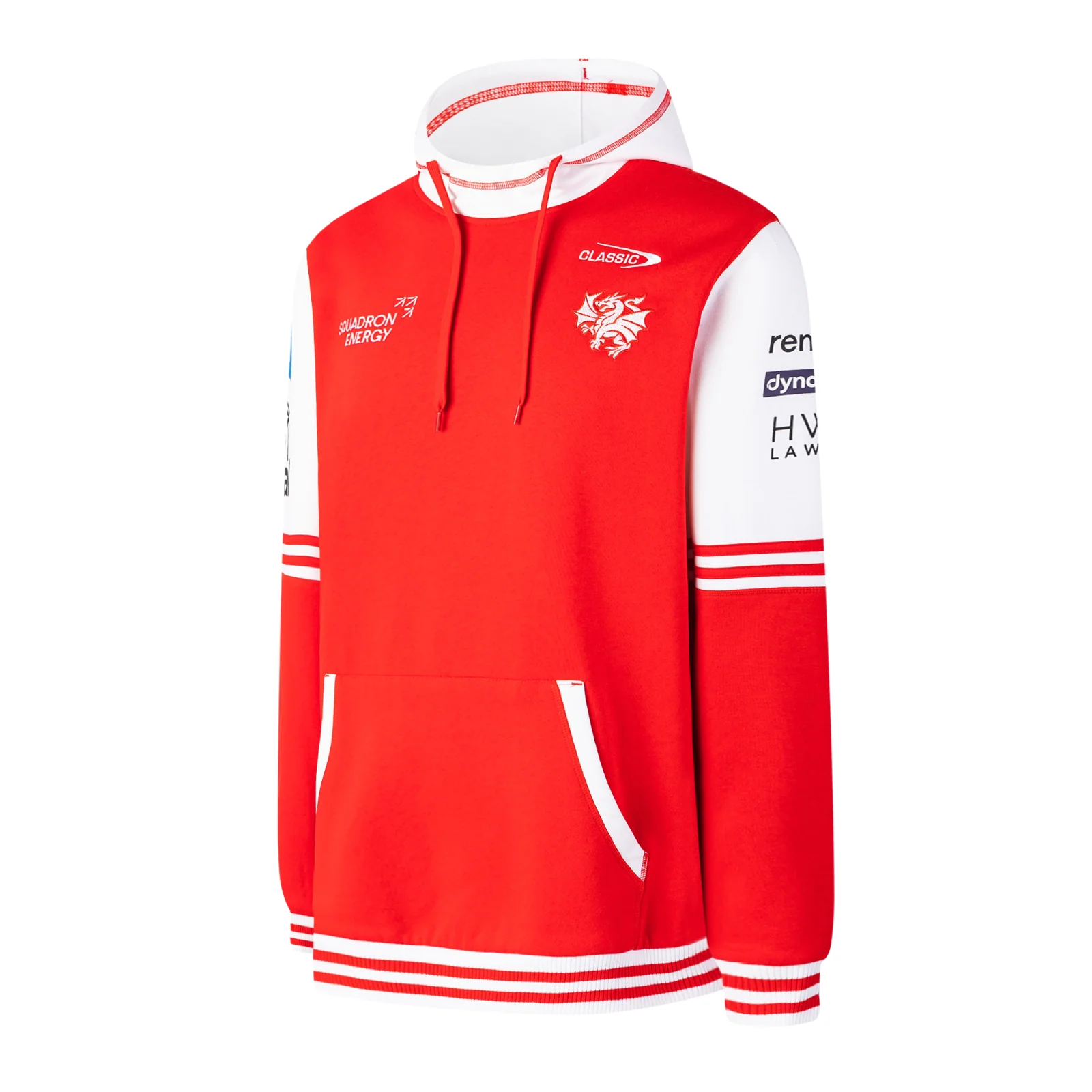 NRL 2026 Team Hoodie - St George Illawarra Dragons - Adult - Mens - Image 2