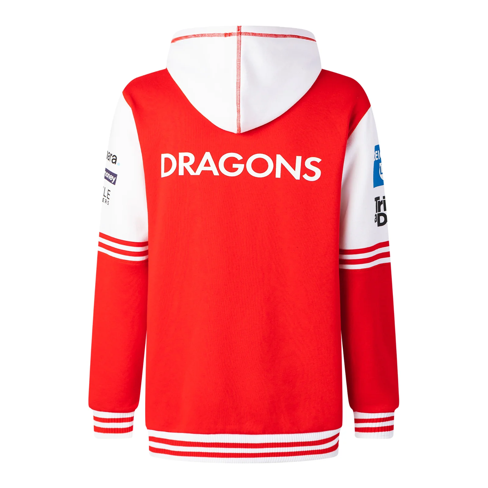 NRL 2026 Team Hoodie - St George Illawarra Dragons - Adult - Mens - Image 3