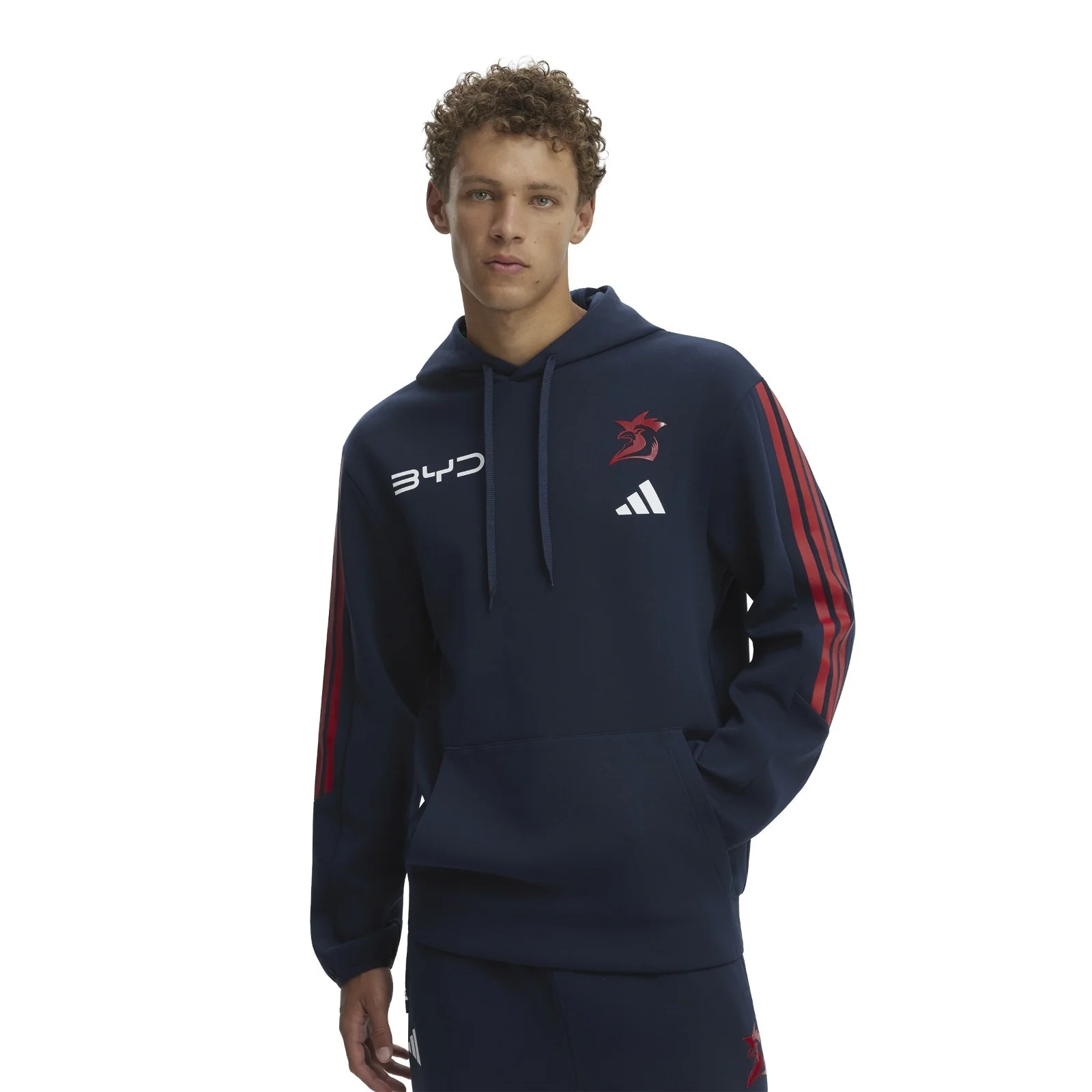 NRL 2026 Team Hoodie - Sydney Roosters - Adult - Mens - Jumper