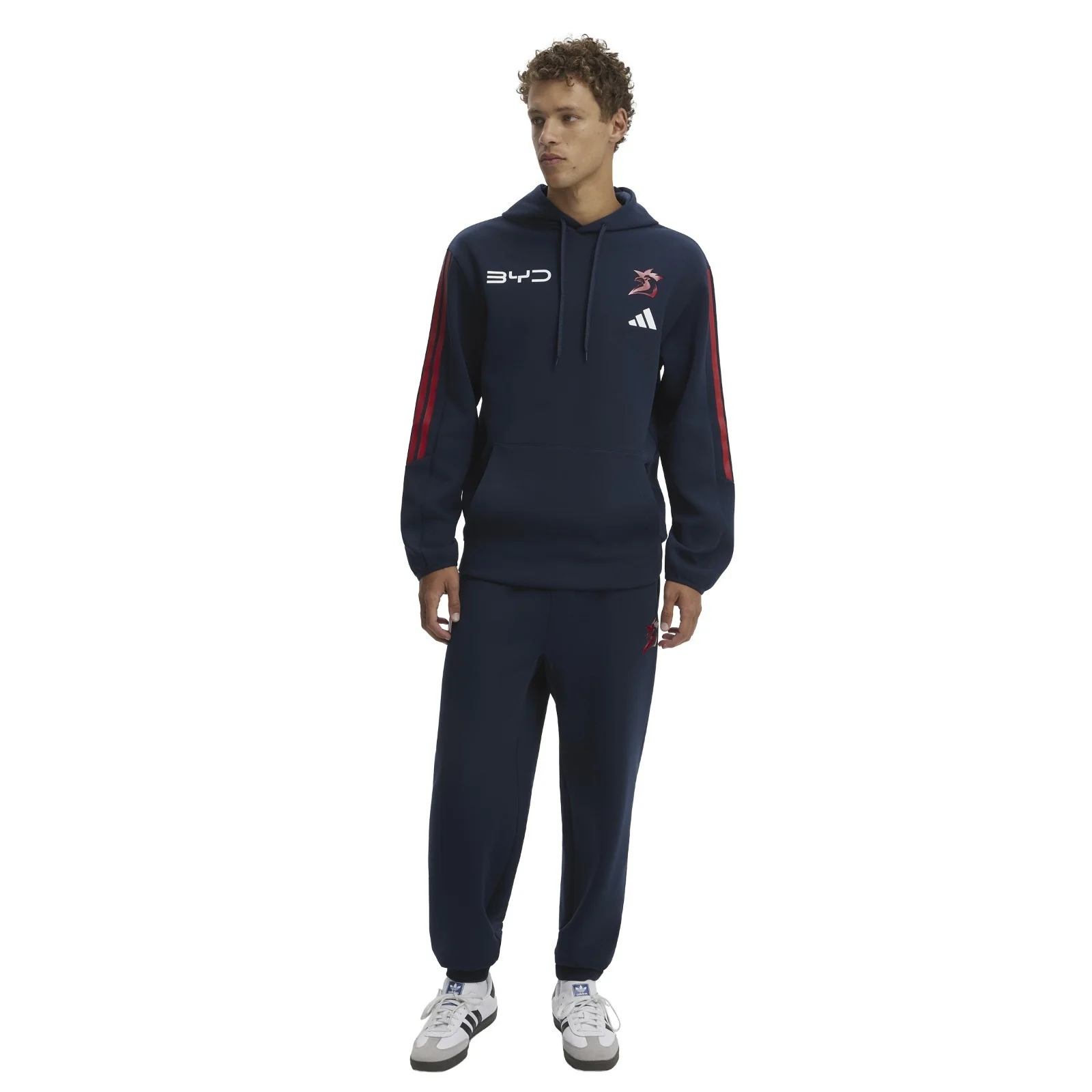 NRL 2026 Team Hoodie - Sydney Roosters - Adult - Mens - Jumper - Image 2