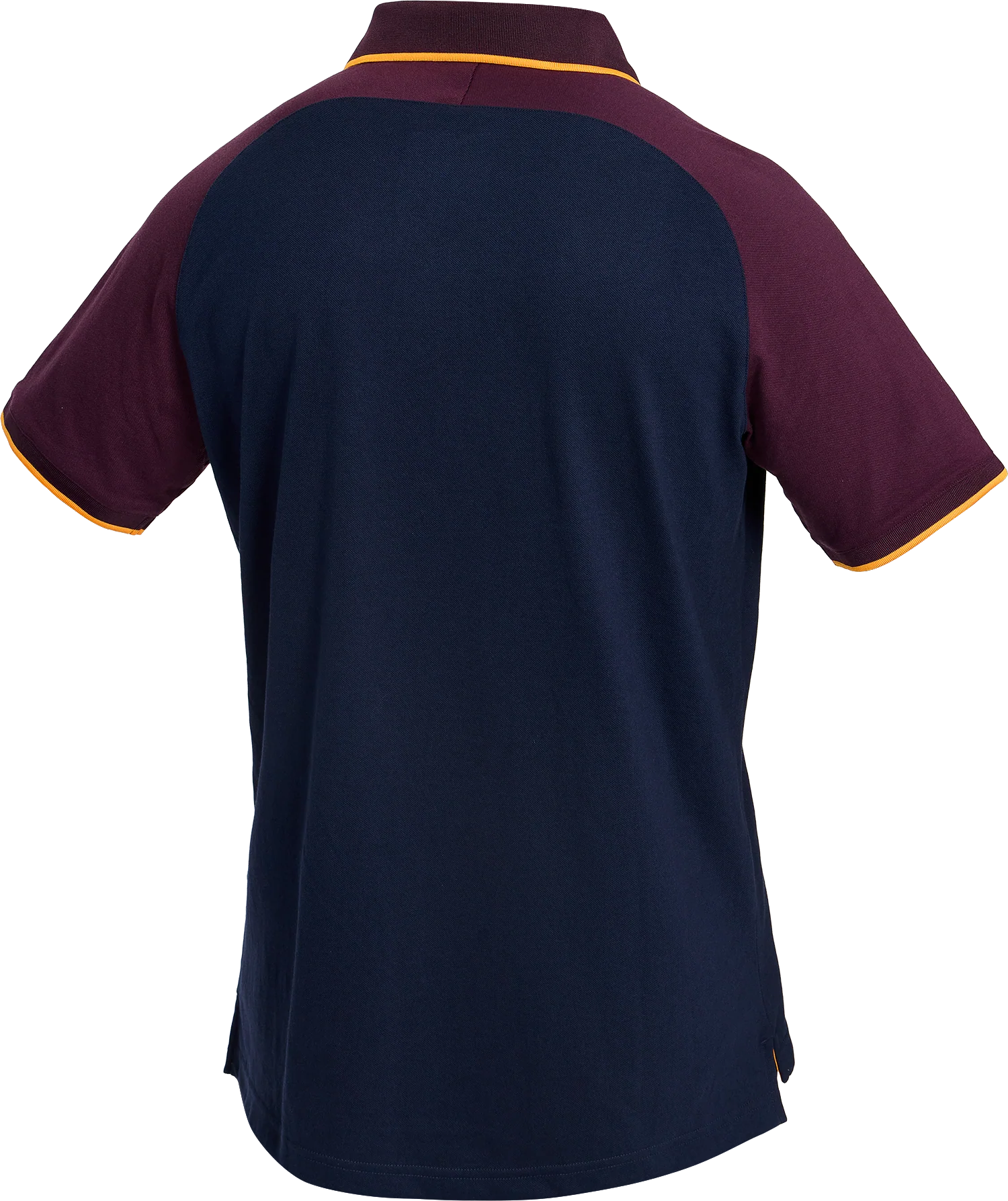 NRL 2026 Team Polo - Brisbane Broncos - Adult - Mens - Midnight Blue - Image 2