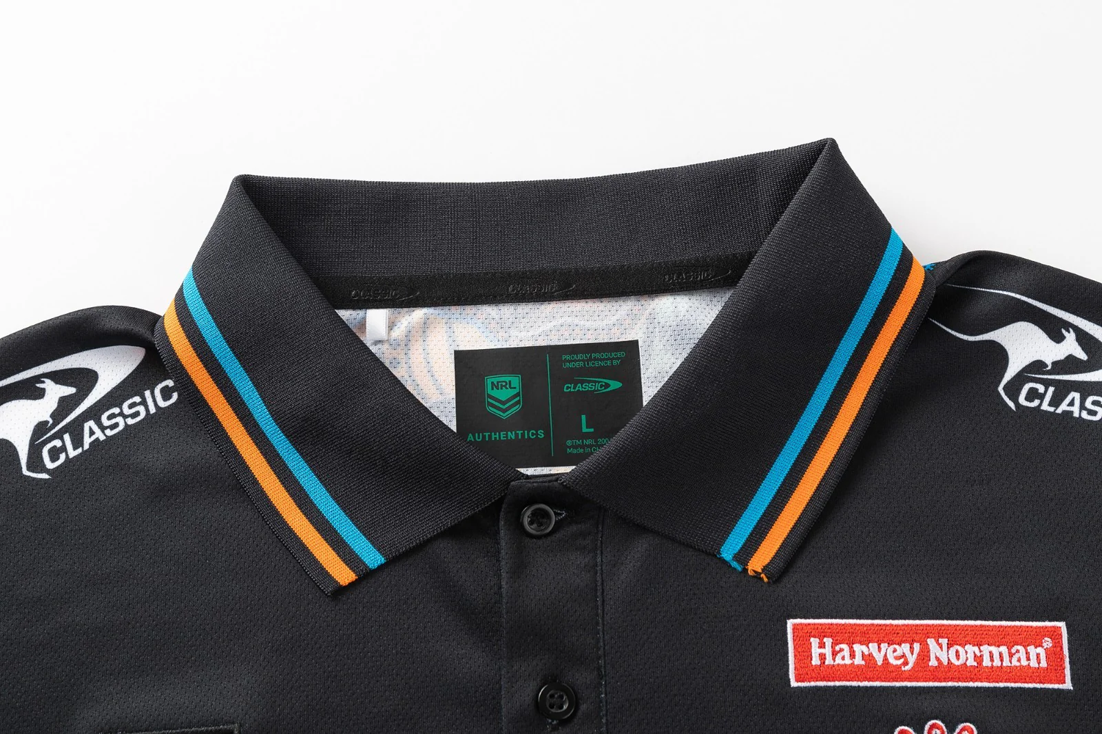 NRL 2026 Team Polo - Indigenous All Stars - Adult - Mens - Image 4