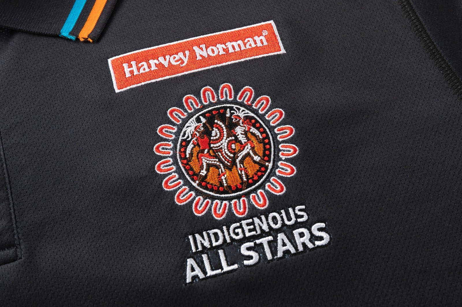 NRL 2026 Team Polo - Indigenous All Stars - Adult - Mens - Image 7