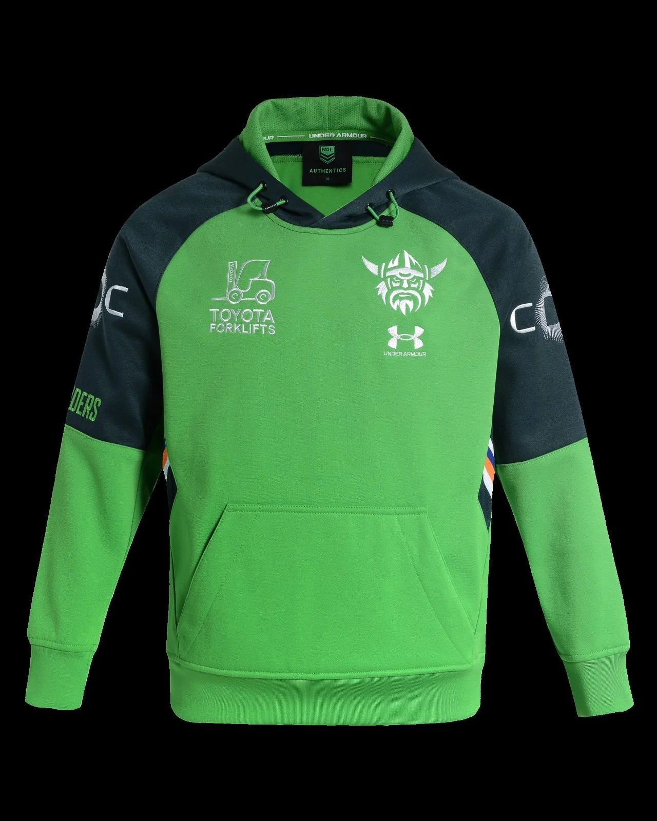 NRL 2026 Tech Hoodie - Canberra Raiders - YOUTH - Kids - Jumper