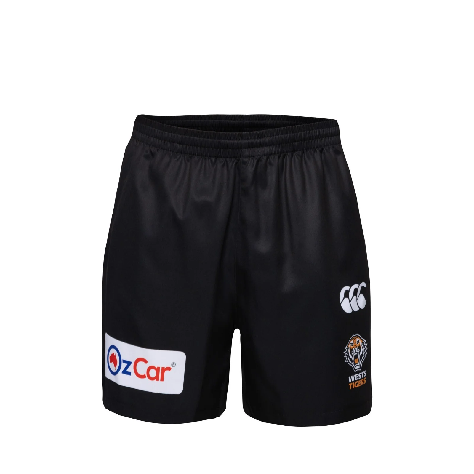 NRL 2026 Training Gym Shorts - West Tigers - Adult - Mens