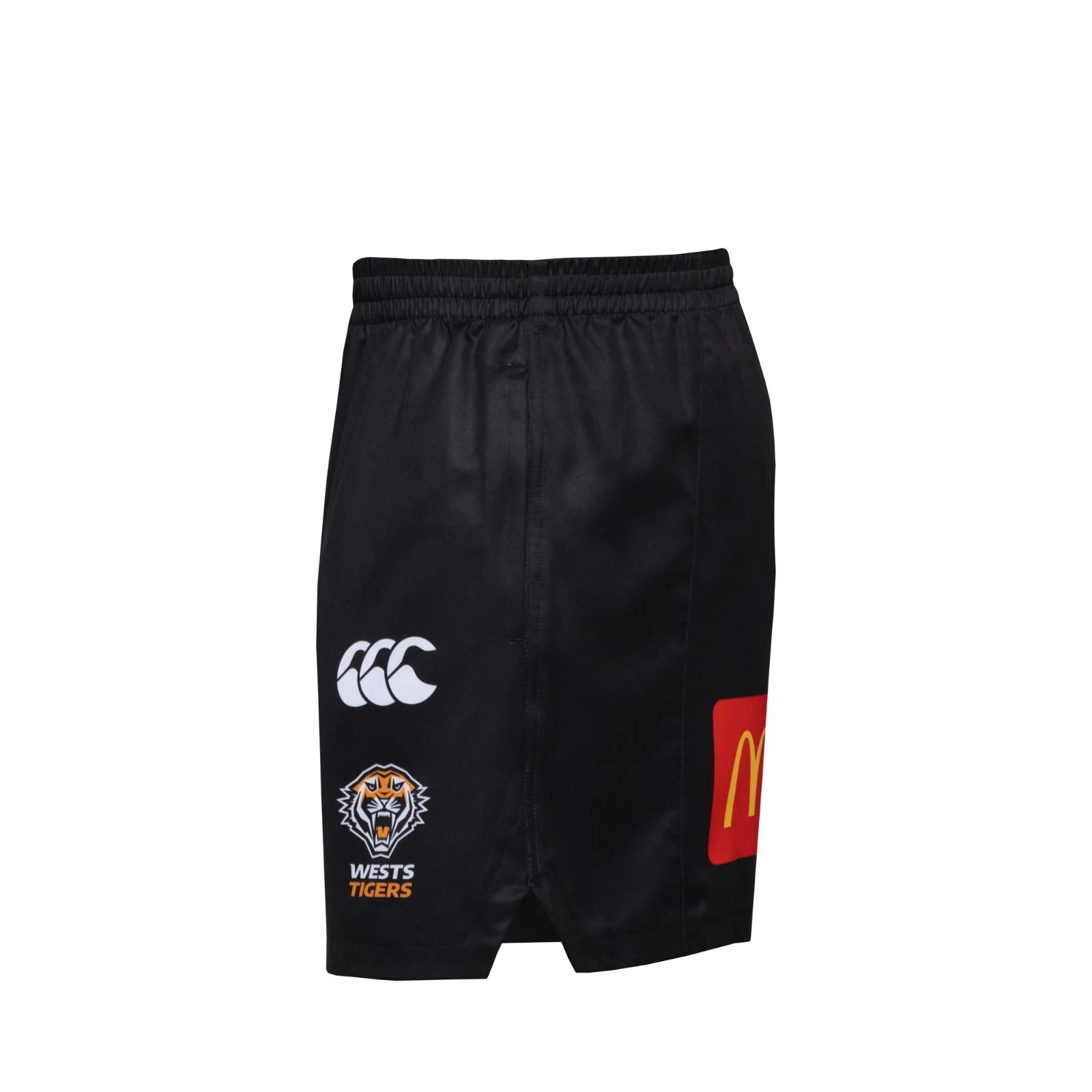 NRL 2026 Training Gym Shorts - West Tigers - Adult - Mens - Image 2