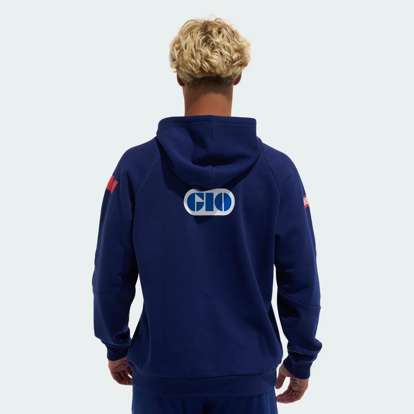 NRL 2026 Training Hoodie - New South Wales Blues - Dark Blue -NSW - Adult - Mens - Image 3